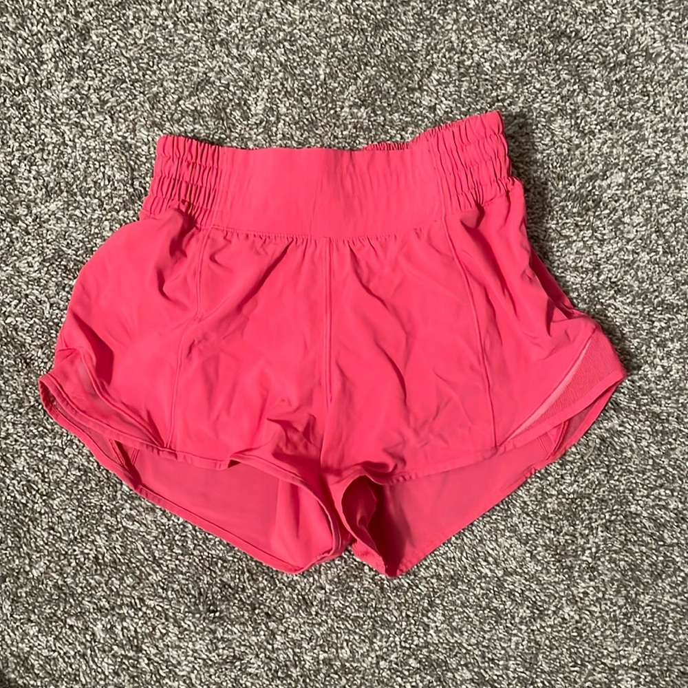 Women's Pink Athletic Shorts